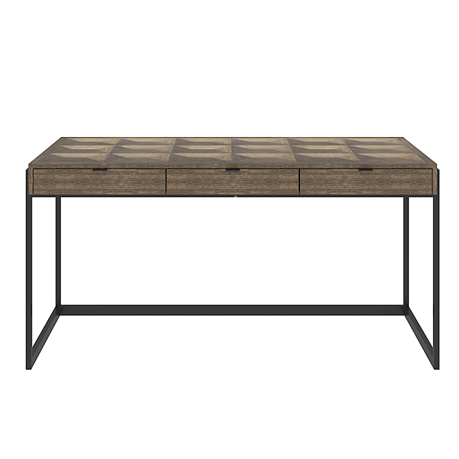 Elegant Eichholtz Desk Gregorio | 150x60 cm 3D model image 3