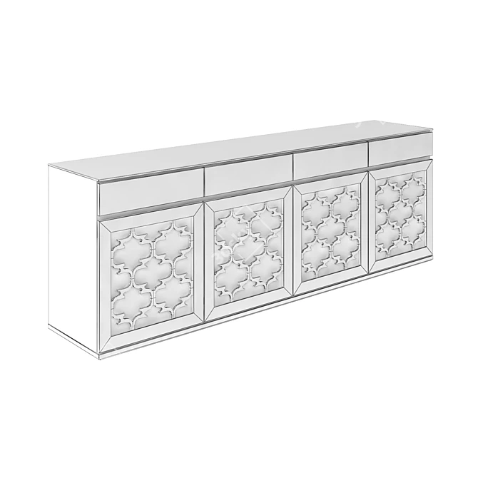 Marrakesh Sideboard: Exquisite Elegance & Functional Beauty 3D model image 3