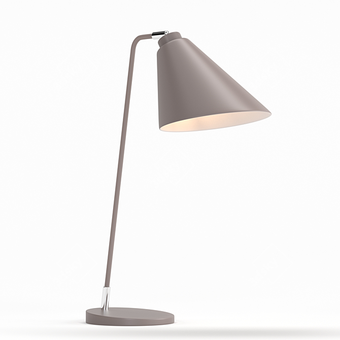 LaForma Priti Table Lamp: Sleek Design for Any Space 3D model image 1