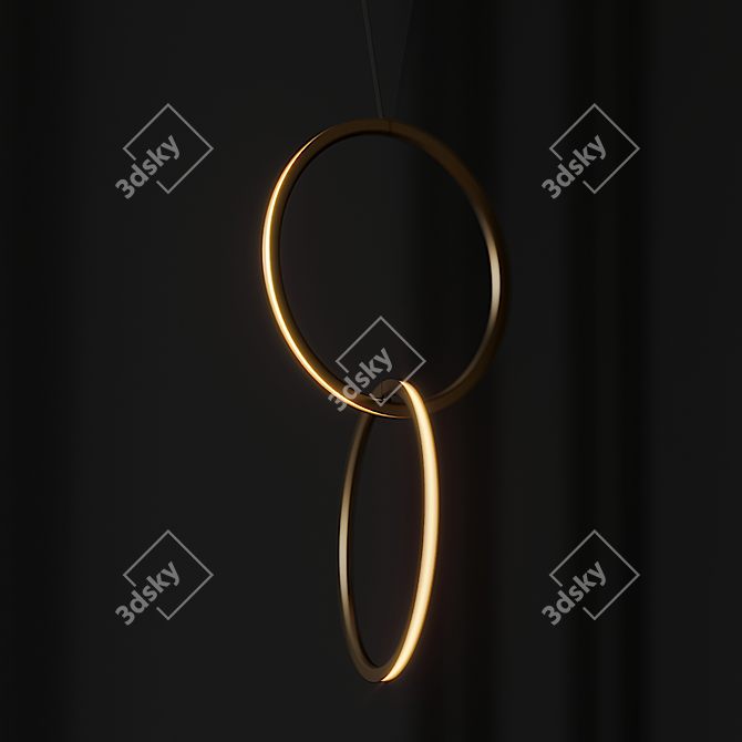 Spectacular Circus 500 Pendant 3D model image 5