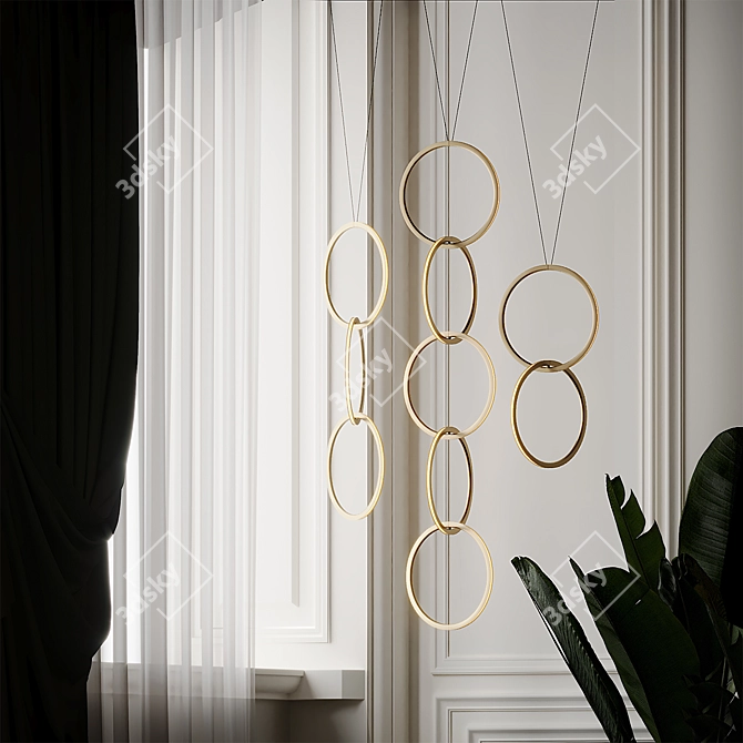 Spectacular Circus 500 Pendant 3D model image 6