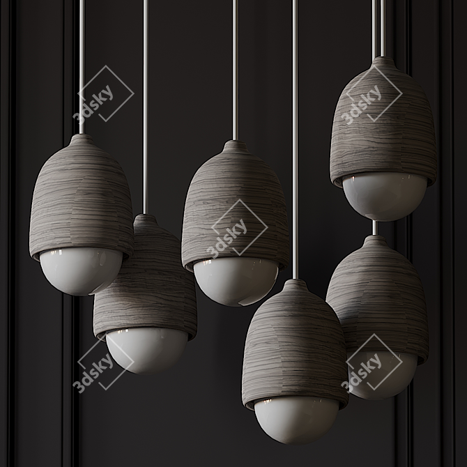 Eco-friendly Terho Pendant 3D model image 2