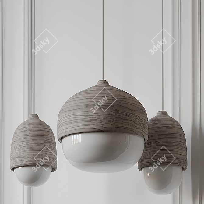 Eco-friendly Terho Pendant 3D model image 4