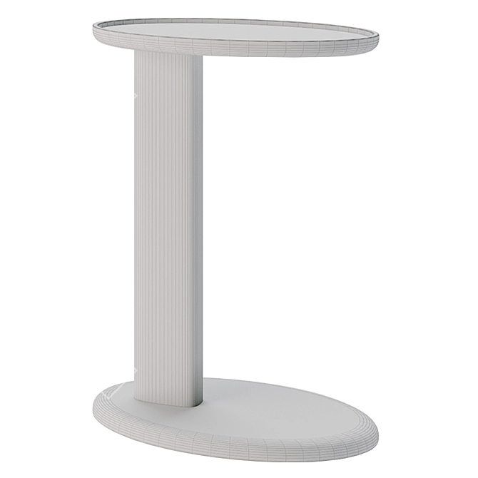 Sleek Oliver Coffee Table 3D model image 2