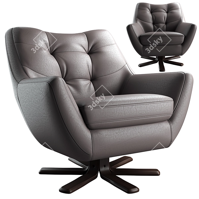 Elevate Armchair Boss M 3D model image 1