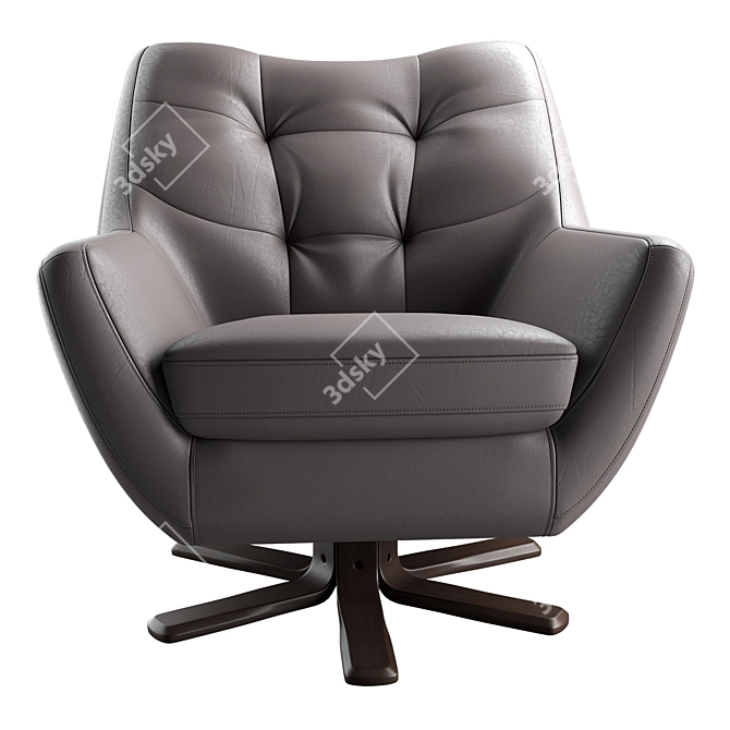 Elevate Armchair Boss M 3D model image 2