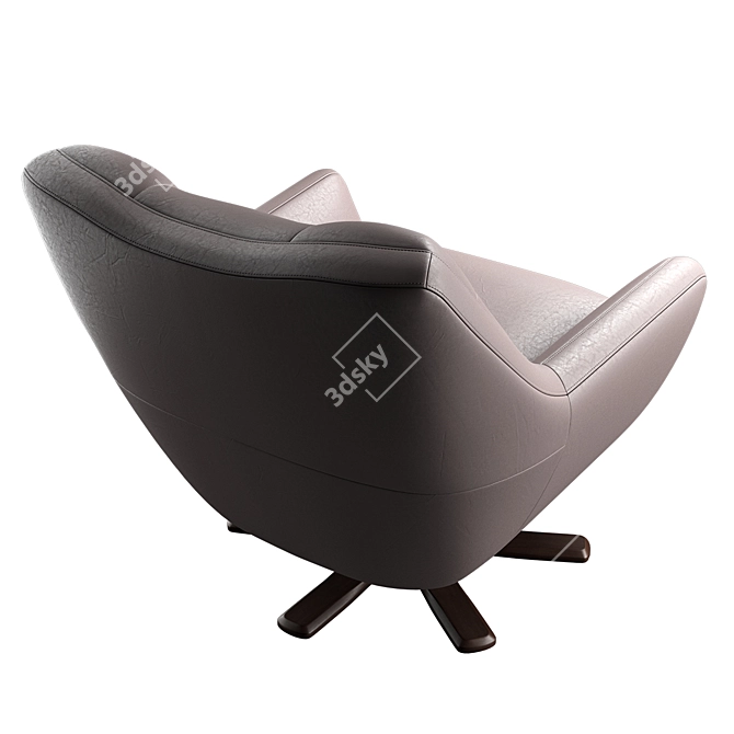 Elevate Armchair Boss M 3D model image 4