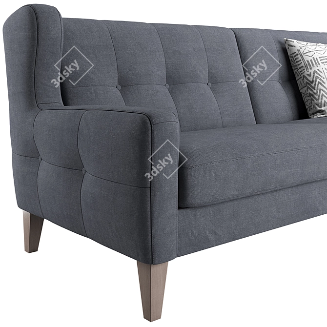 Arno Sofa: Stylish and Functional Furniture 3D model image 3