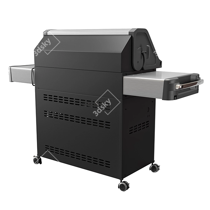 Napoleon Prestige 665 Gas Grill 3D model image 4