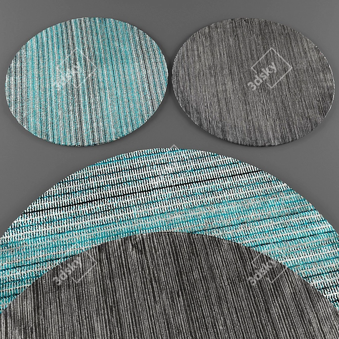 Froy Rugs: Intricate Collection 027 3D model image 2