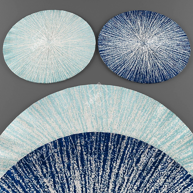 Froy Rugs: Intricate Collection 027 3D model image 3