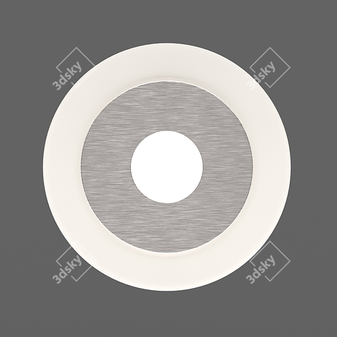 SOL Om LED Wall Light 3D model image 1