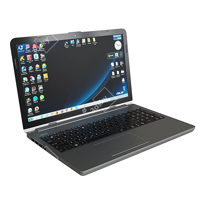 HP Notebook PC - Powerful and Portable 3D model image 2