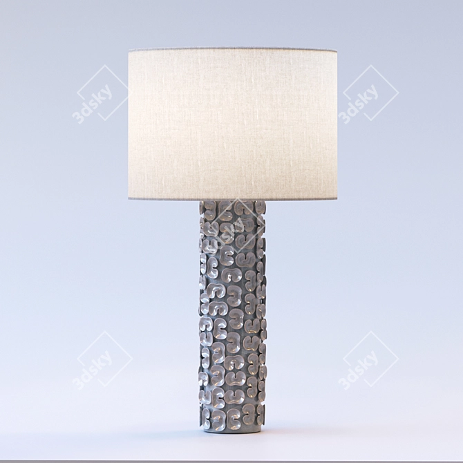 Arteriors Palma Table Lamp 3D model image 1