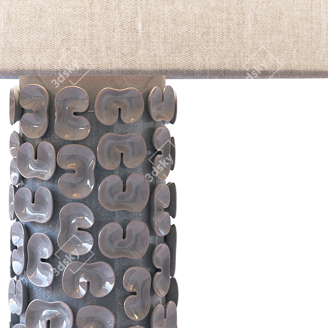 Arteriors Palma Table Lamp 3D model image 5