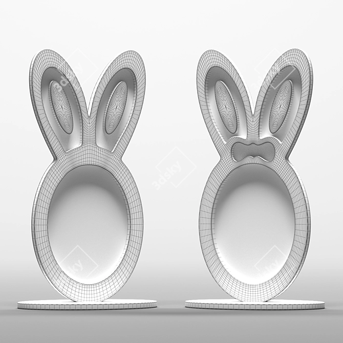 Sleek Photo Frames for Your Precious Memories 3D model image 4