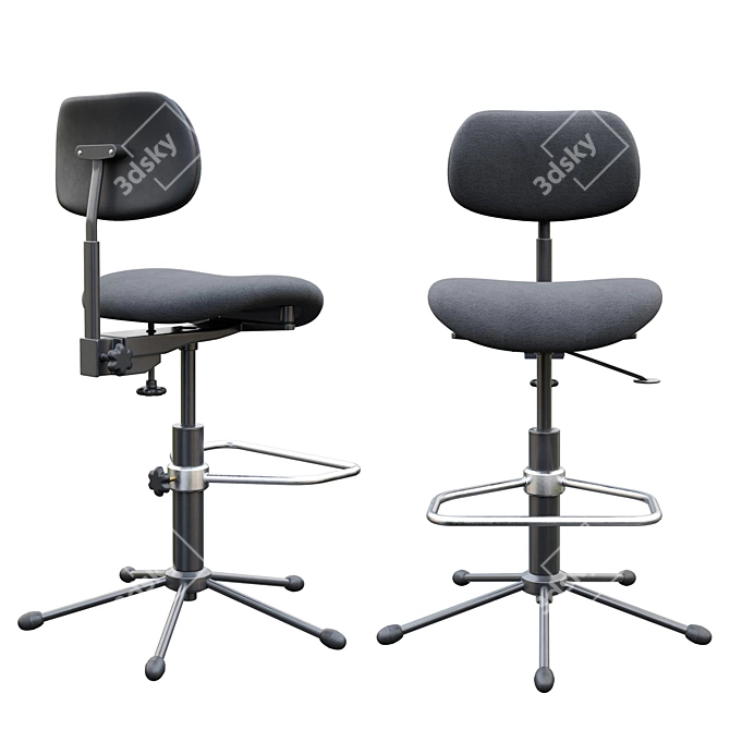 Orchestra Chair: Wilde + Spieth 3D model image 1