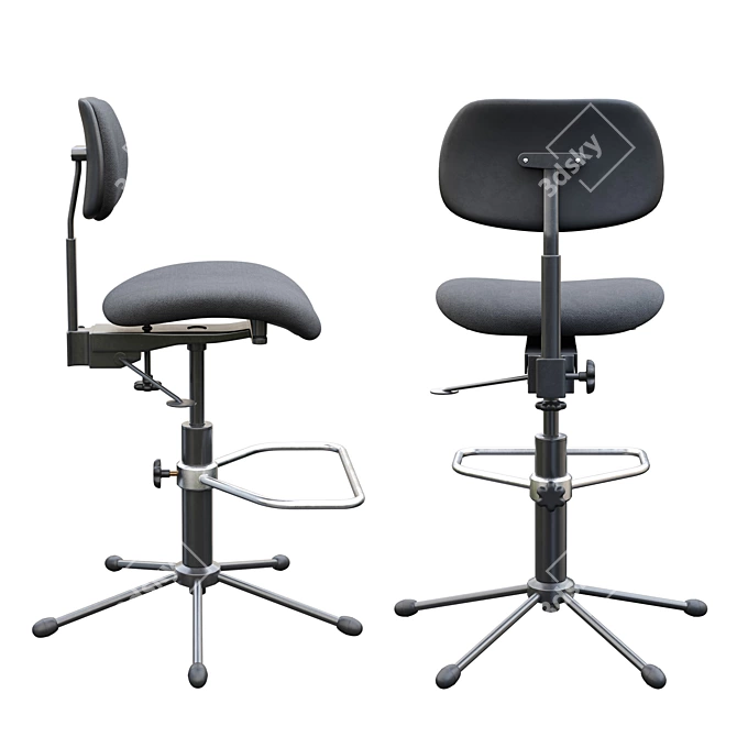 Orchestra Chair: Wilde + Spieth 3D model image 2