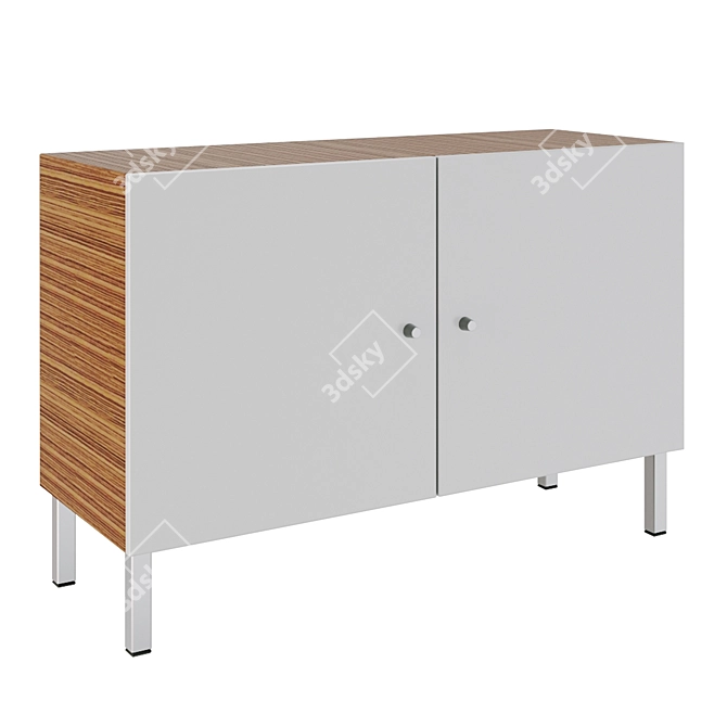 Efficient and Modern KYU Office Furniture 3D model image 1