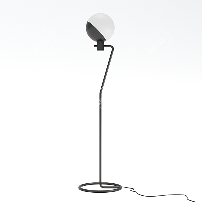  Grupa Baluna BA-F Floor Lamp 3D model image 1