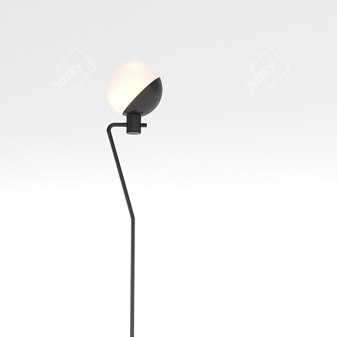  Grupa Baluna BA-F Floor Lamp 3D model image 2