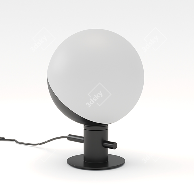 Grupa Baluna BA-TW: Stylish Wall/Table Lamp 3D model image 2