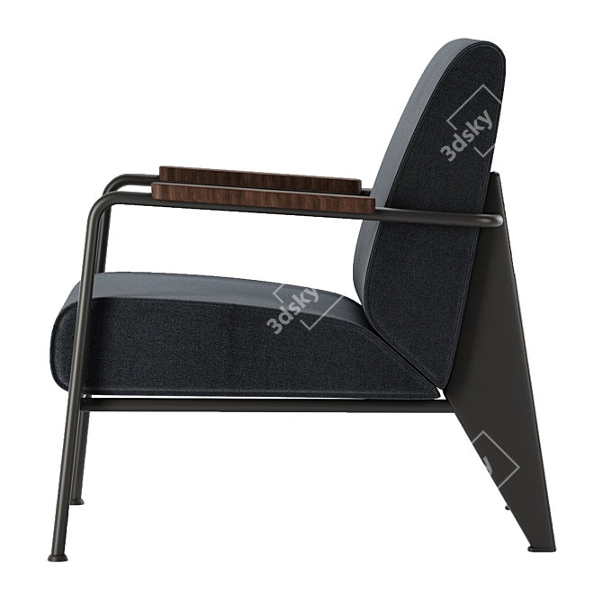 Vitra Lounge Chair 3D model image 3