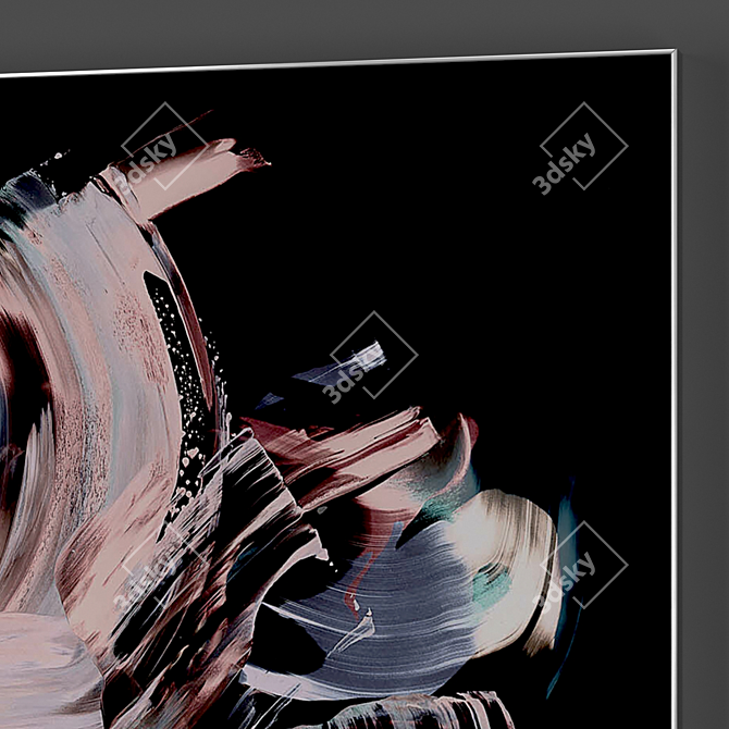 Artistic Impressions: Framed Collection 3D model image 2