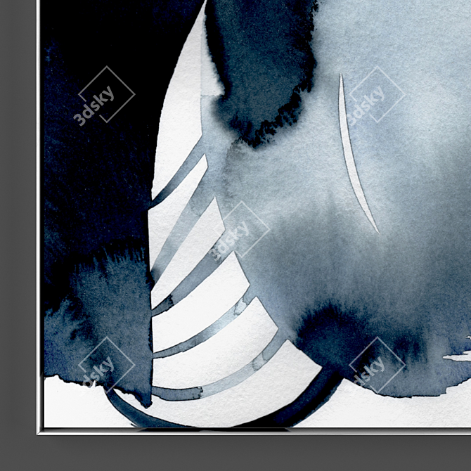 Artistic Impressions: Framed Collection 3D model image 3