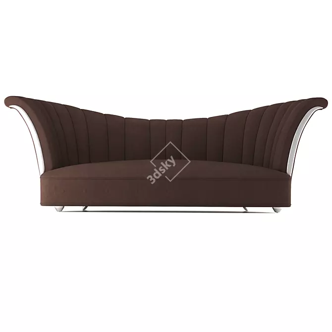 Elegant Dida Sofa by Christopher Guy 3D model image 1