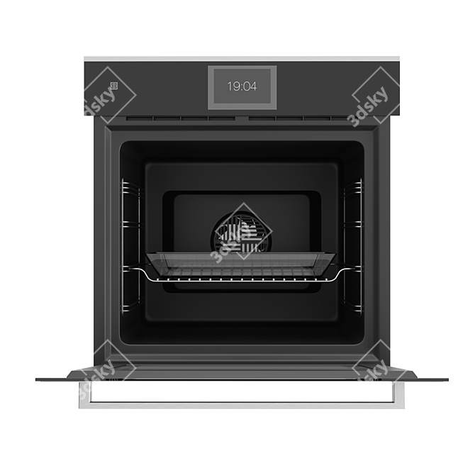 Title: Küppersbusch Home Appliance Set 3D model image 2