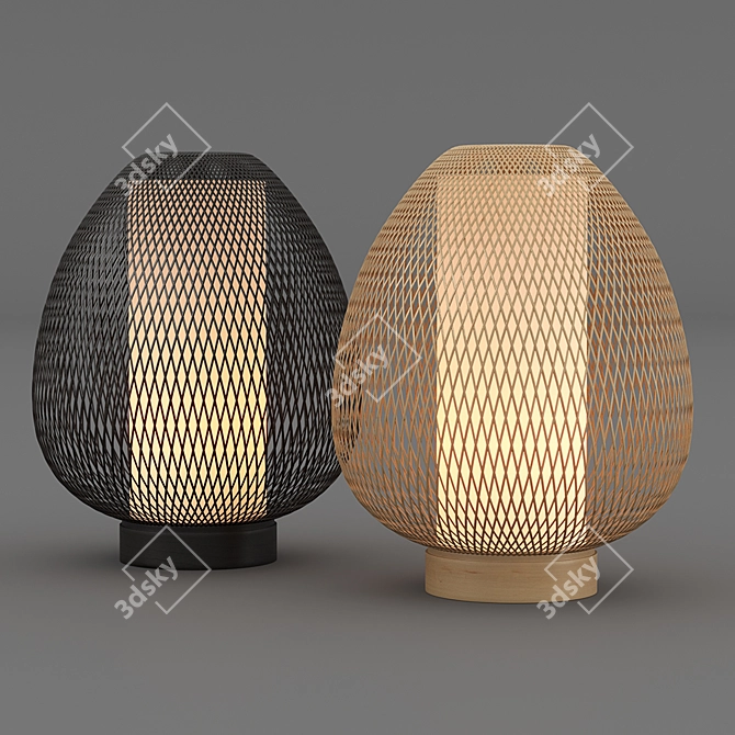 Twiggy AW Table: Modern and Sleek Design 3D model image 2