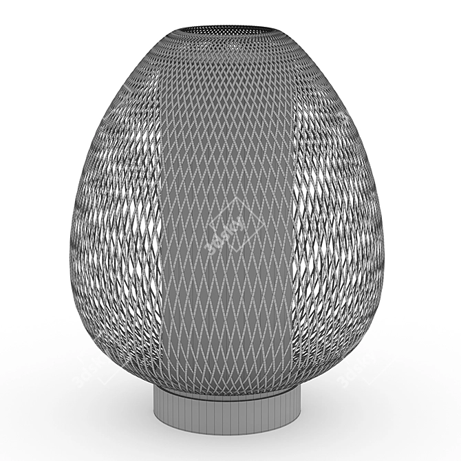 Twiggy AW Table: Modern and Sleek Design 3D model image 3