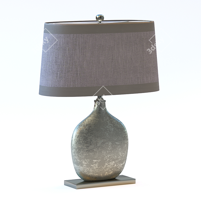  Modern Table Lamp: Dimond Home 3D model image 1