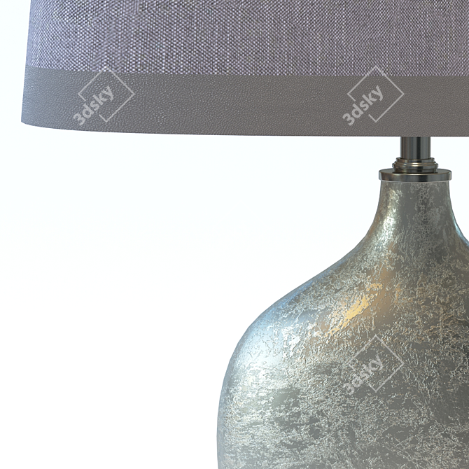  Modern Table Lamp: Dimond Home 3D model image 3