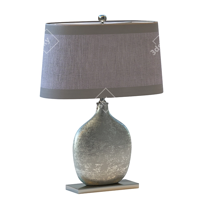  Modern Table Lamp: Dimond Home 3D model image 5