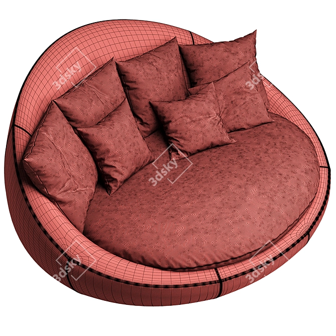 Relax in Style with Lacoon Island 3D model image 13