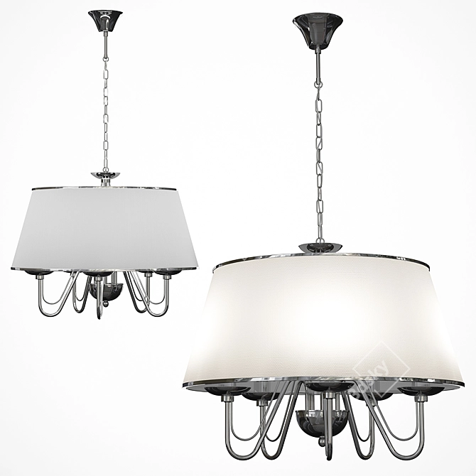 Sleek Design Arte Lamp Furore 3D model image 1