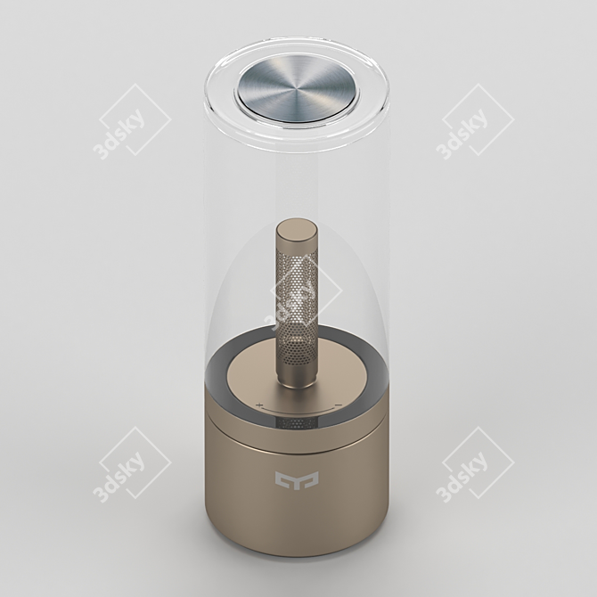 Xiaomi Yeelight Candela - Modern Desk Lamp 3D model image 3