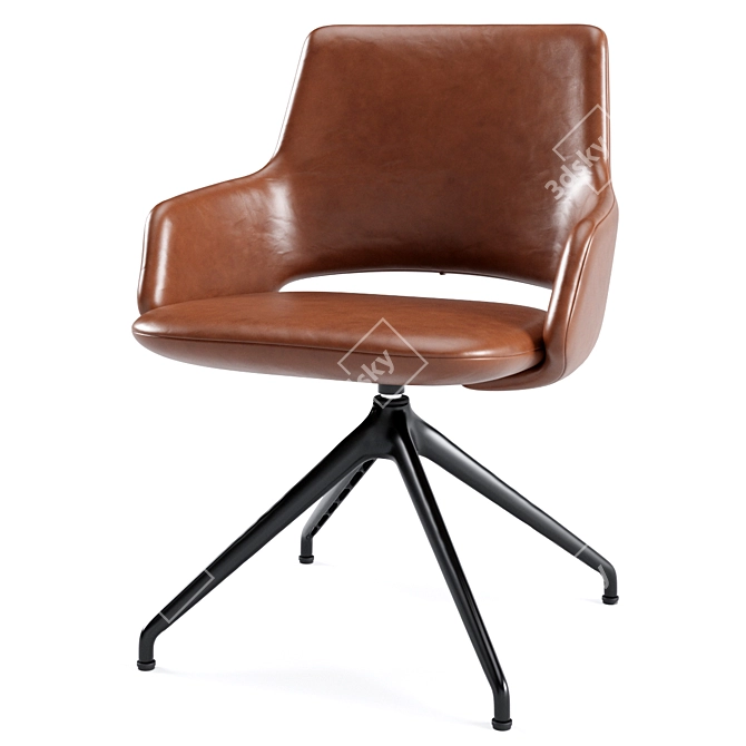 Artifort Jima Chair - Elegant and Comfortable 3D model image 3