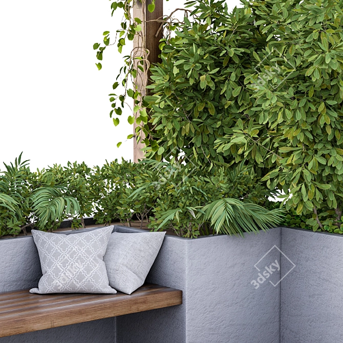 Elevate Your Outdoor Oasis 3D model image 2