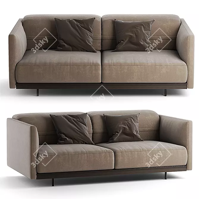 Modernize your style with Arlott High 3D model image 1