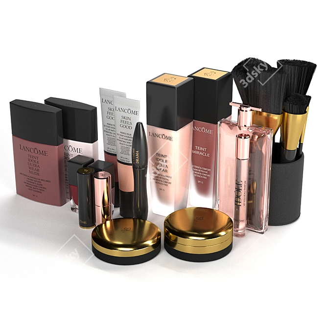 Title: Lancome Beauty Set 3D model image 3