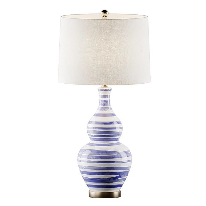Pecoraro 31" Table Lamp 3D model image 4