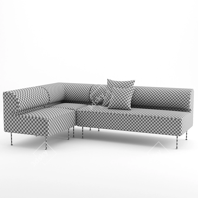 Eave Dining Sofa Set: Norm Architects 3D model image 4