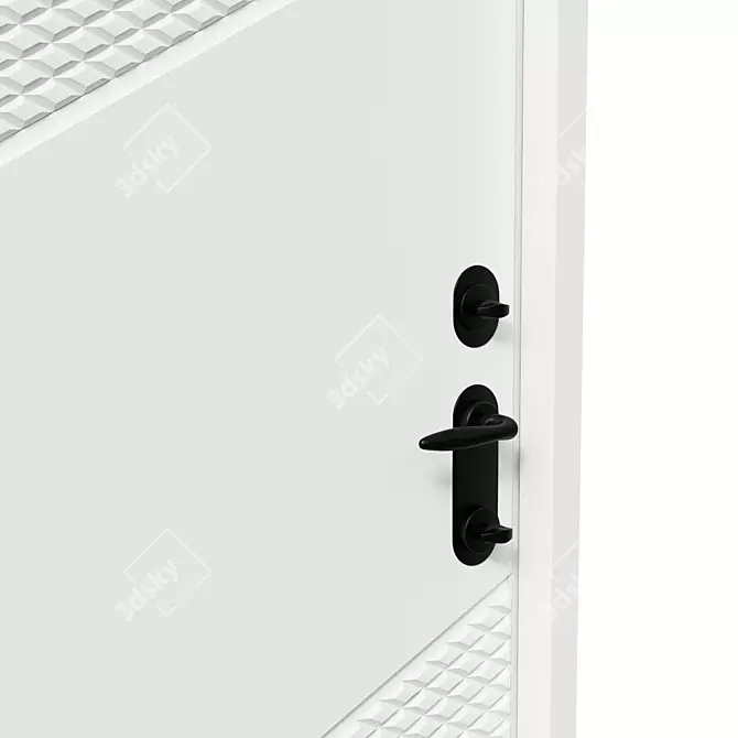 Securemme Fortis Optimal Door 3D model image 4