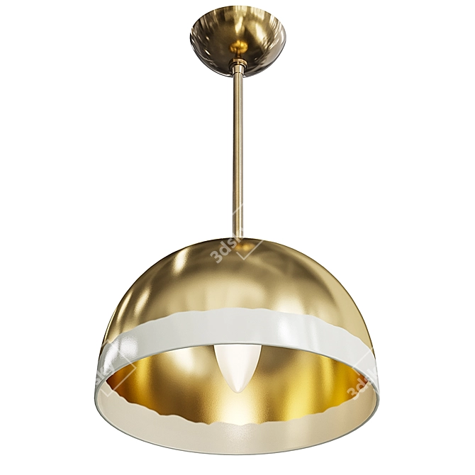 Modern ARTERIORS Leo Pendant Chandelier 3D model image 2