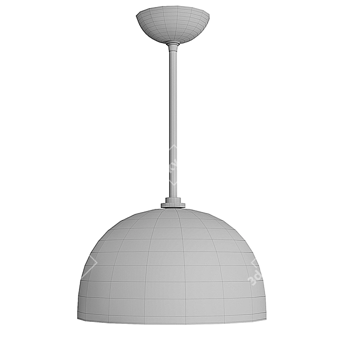 Modern ARTERIORS Leo Pendant Chandelier 3D model image 5