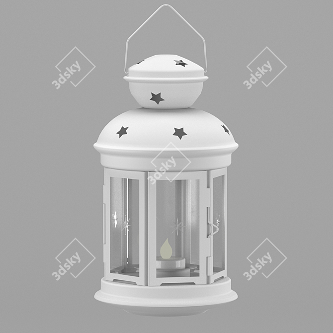 Rotera Tealight Lantern, Illuminate Any Space 3D model image 7