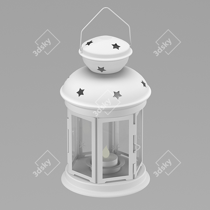 Rotera Tealight Lantern, Illuminate Any Space 3D model image 8